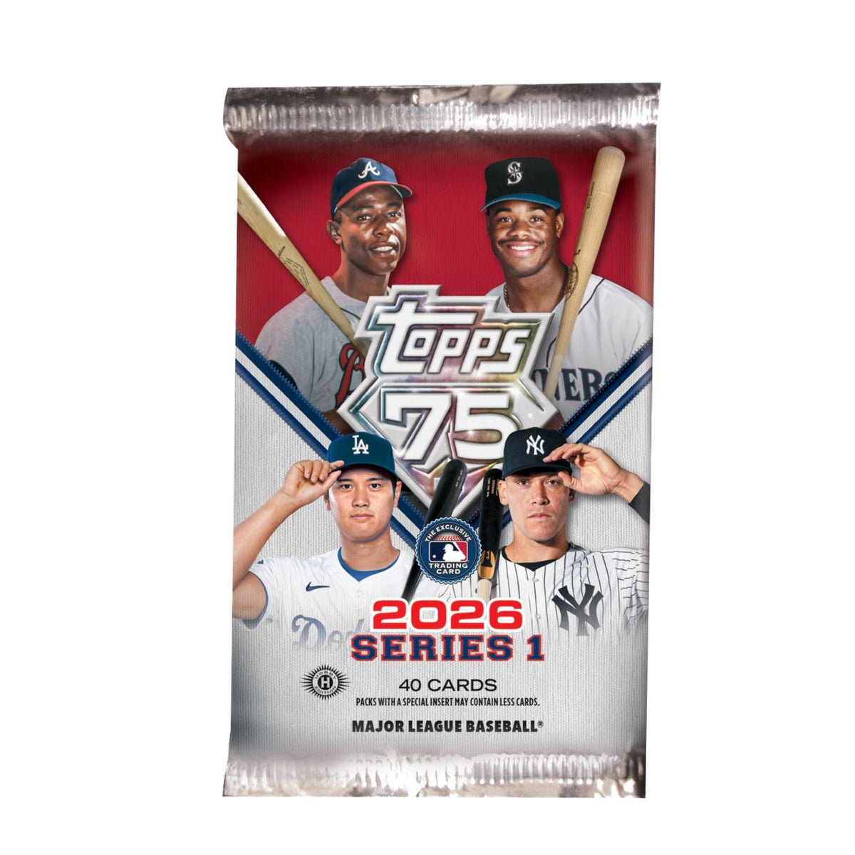 2026 Topps Series 1 Baseball Jumbo Pack