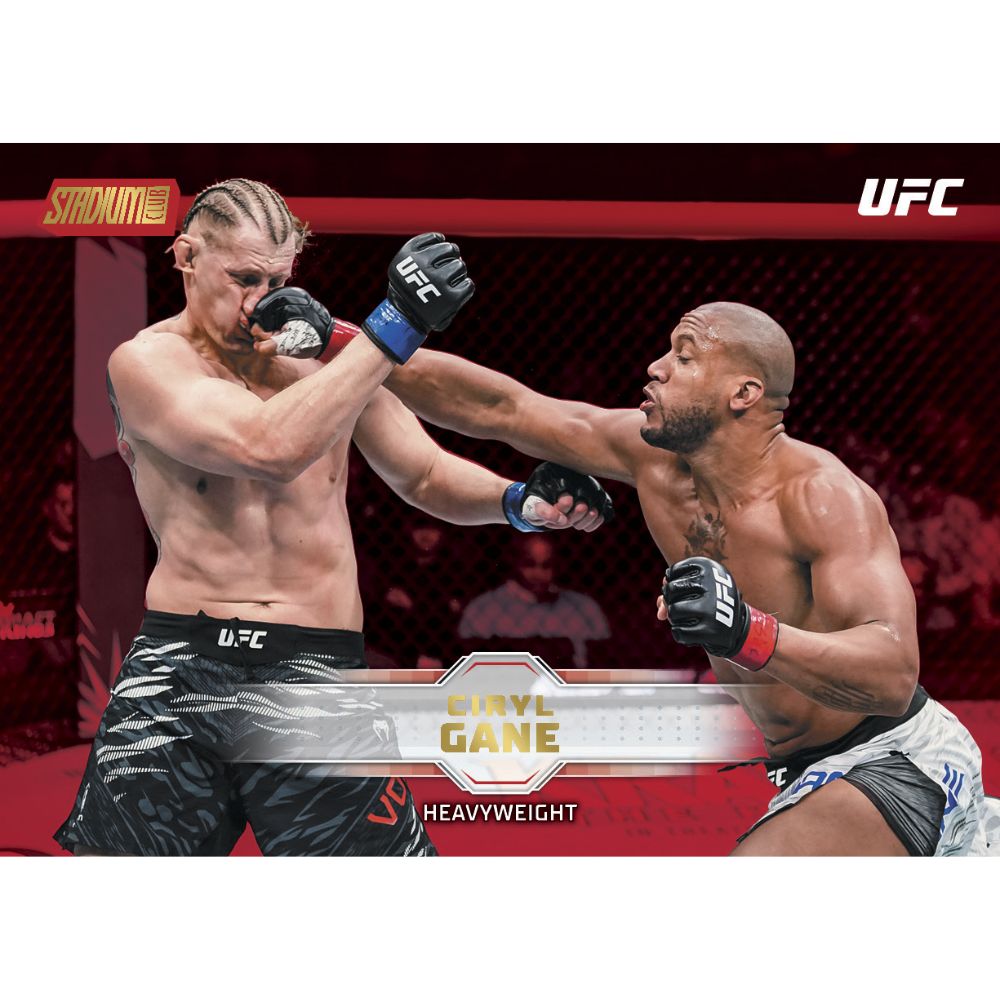 2026 Topps Stadium Club UFC Hobby Box