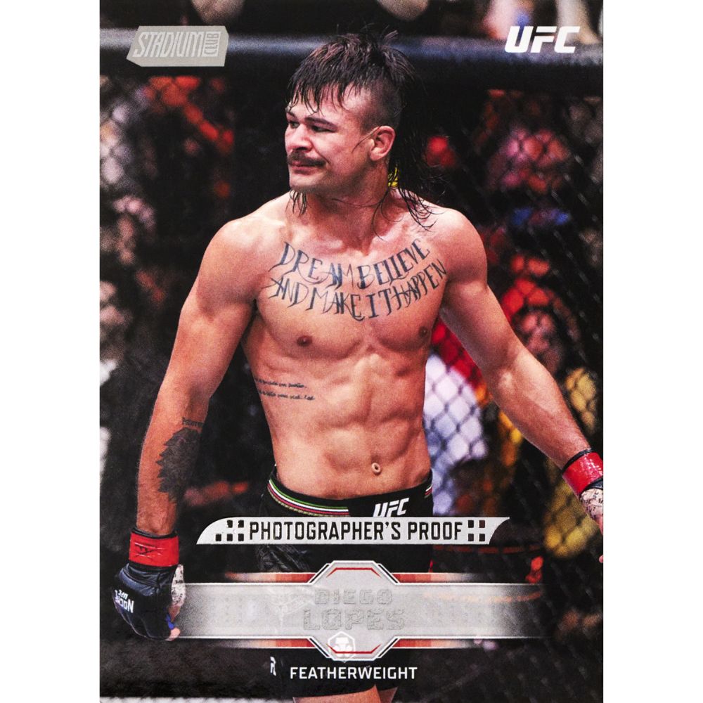 2026 Topps Stadium Club UFC Mega Box