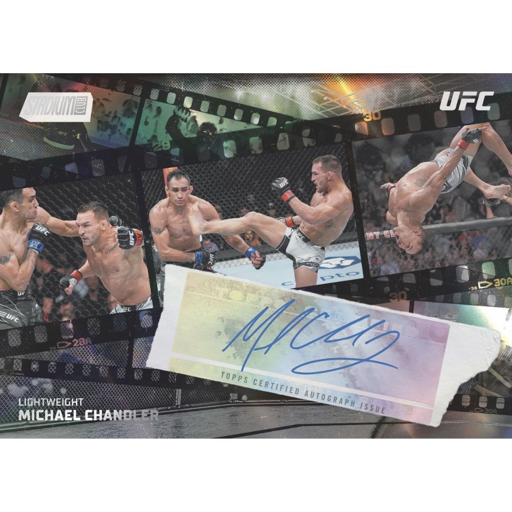 2026 Topps Stadium Club UFC Hobby Box