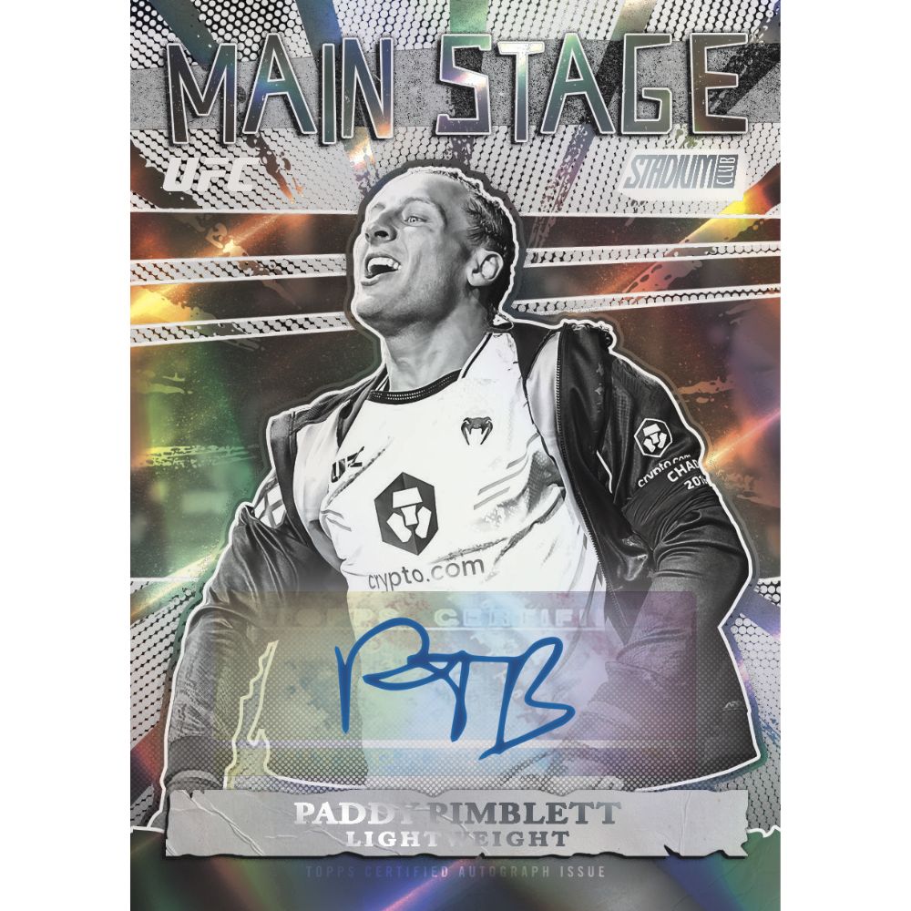 2026 Topps Stadium Club UFC Mega Box