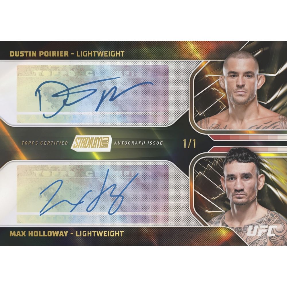 2026 Topps Stadium Club UFC Blaster Box
