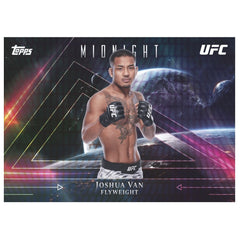 2026 Topps Midnight UFC Hobby Box