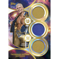 2026 Topps Universe WWE Mega Box