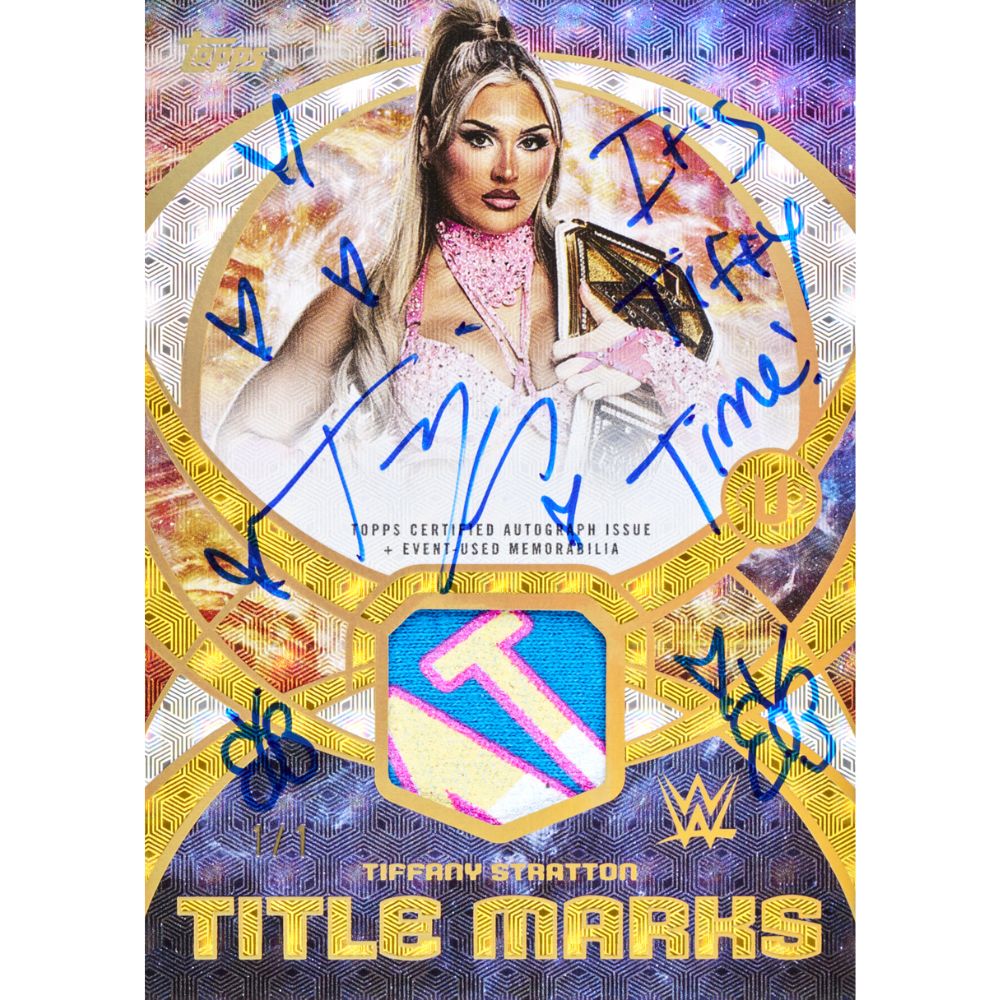 2026 Topps Universe WWE Hobby Box