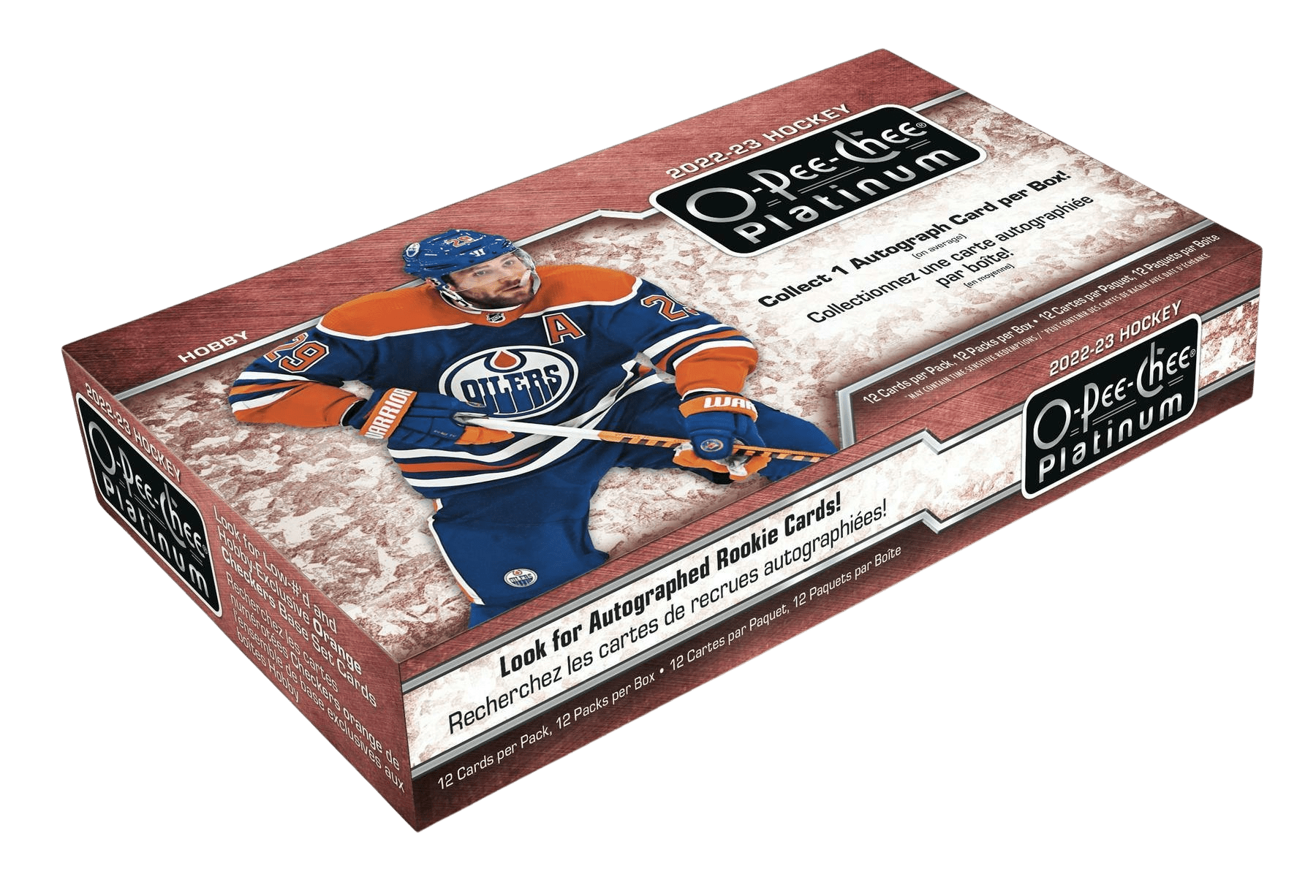 2022/23 Upper Deck O-Pee-Chee Platinum Hockey Hobby Box