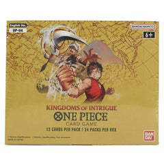 One Piece Kingdoms of Intrigue Booster Box