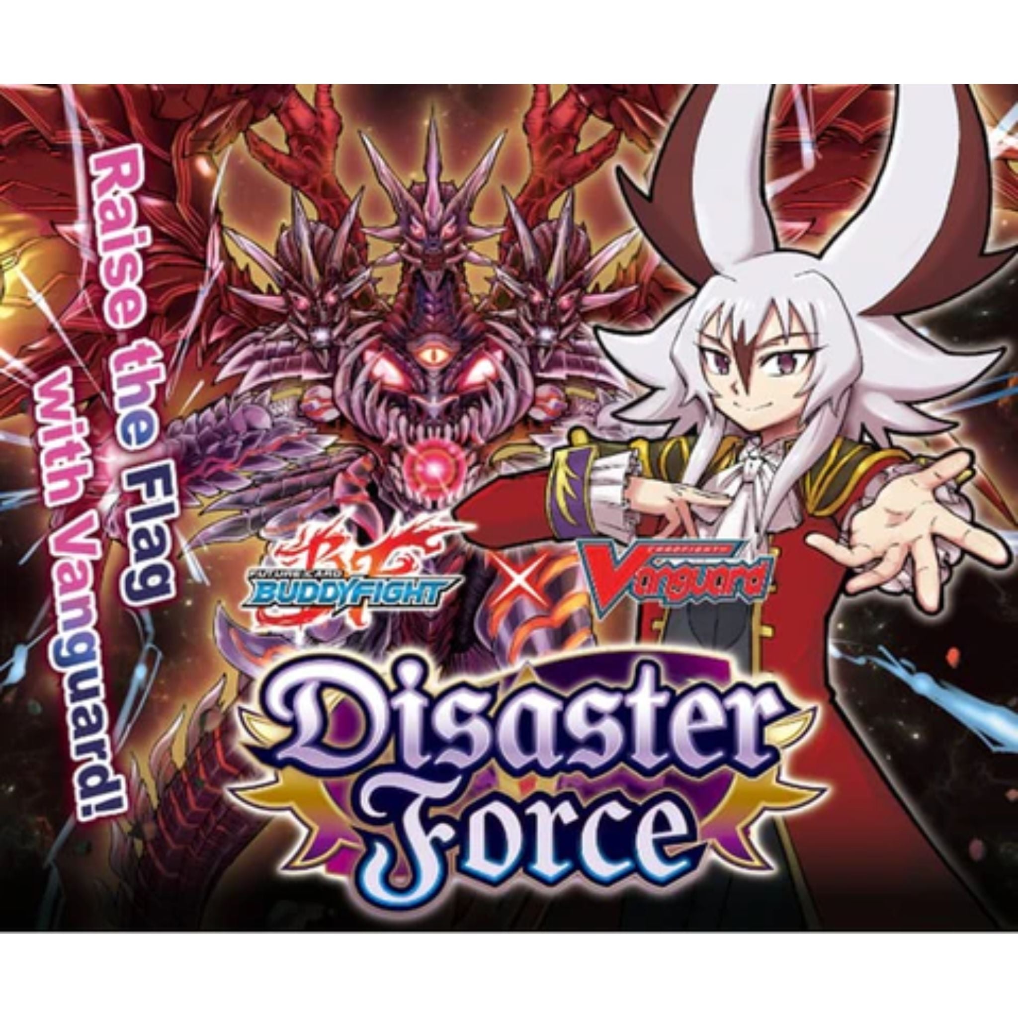 Cardfight Vanguard Future Card Buddyfight Disaster Force Booster Box (Presell)