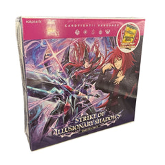 Cardfight Vanguard Strike of Illusionary Shadows Booster Box