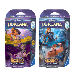 Disney Lorcana Ursula's Return Starter Deck Display (8 Decks)