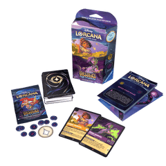 Disney Lorcana Ursula's Return Starter Deck Display (8 Decks)