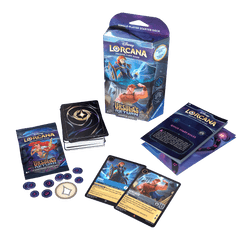Disney Lorcana Ursula's Return Starter Deck Display (8 Decks)