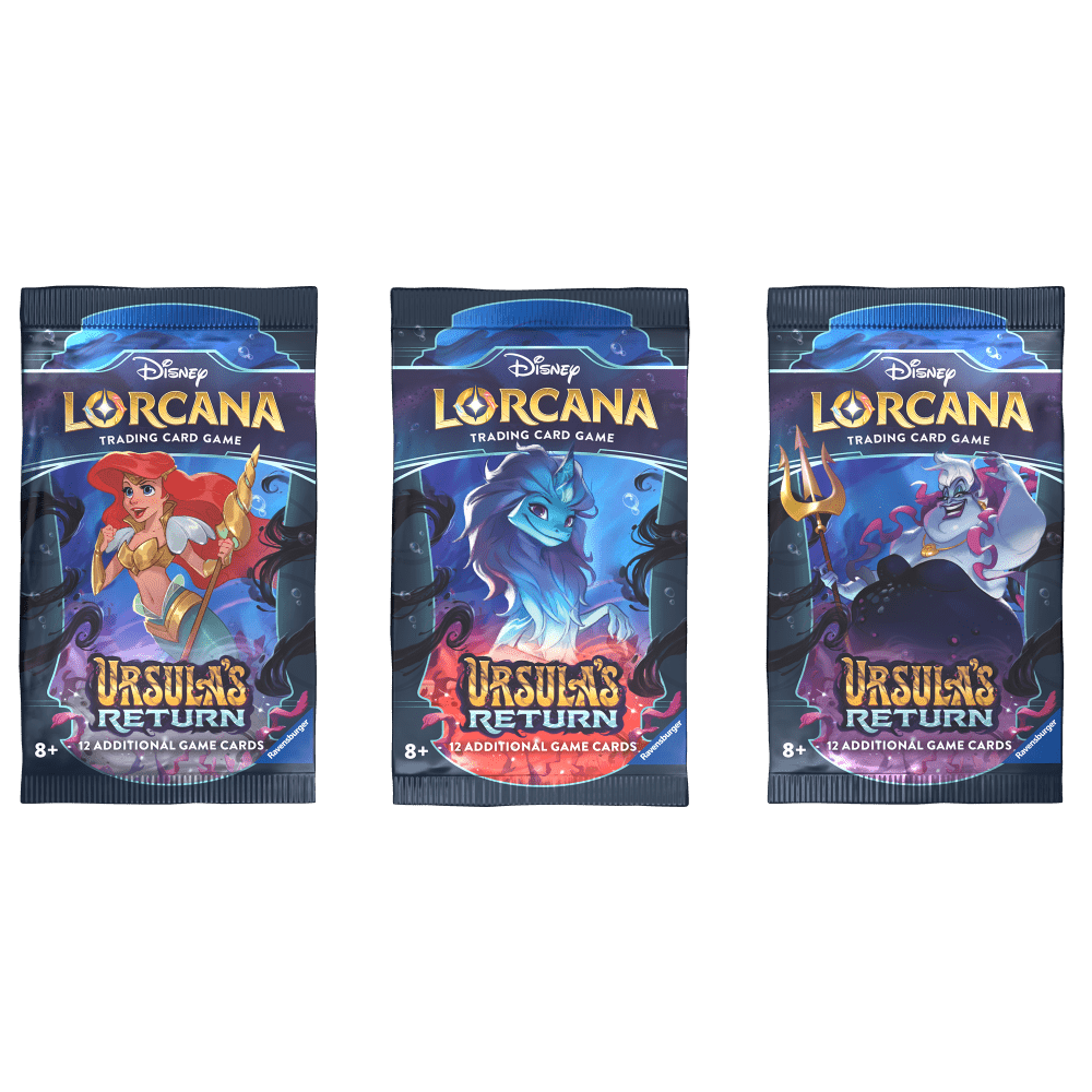 Disney Lorcana Ursula's Return Booster Box