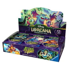 Disney Lorcana Attack of the Vine! Booster Box