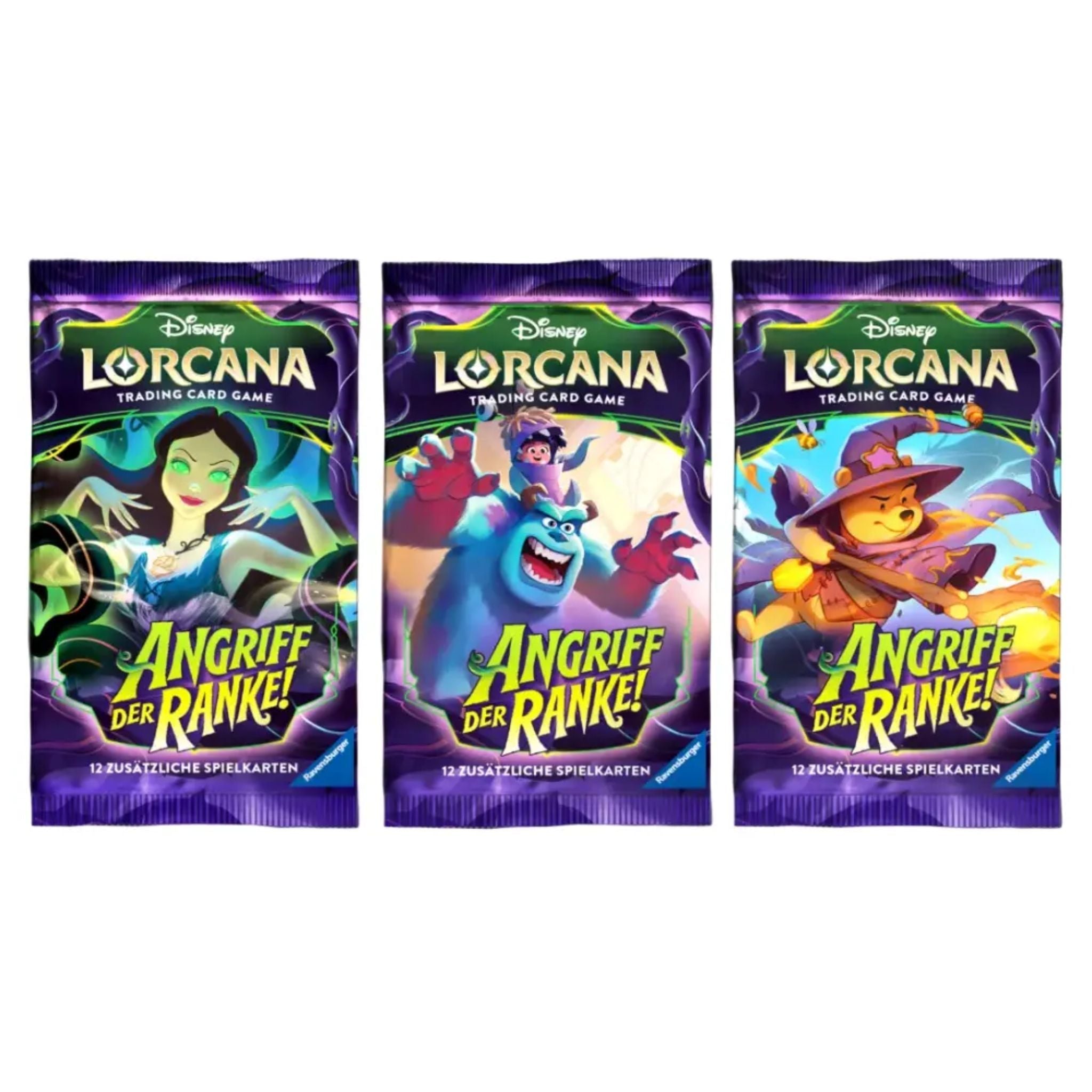 Disney Lorcana Attack of the Vine! Booster Pack