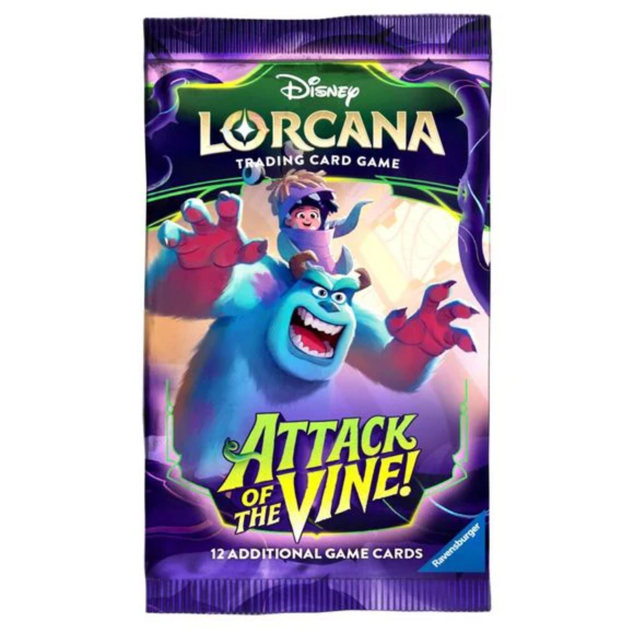 Disney Lorcana Attack of the Vine! Booster Pack