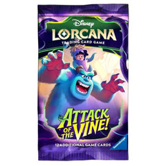 Disney Lorcana Attack of the Vine! Booster Pack