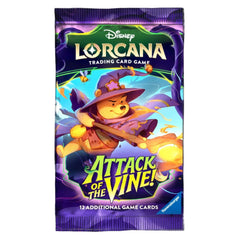 Disney Lorcana Attack of the Vine! Booster Pack