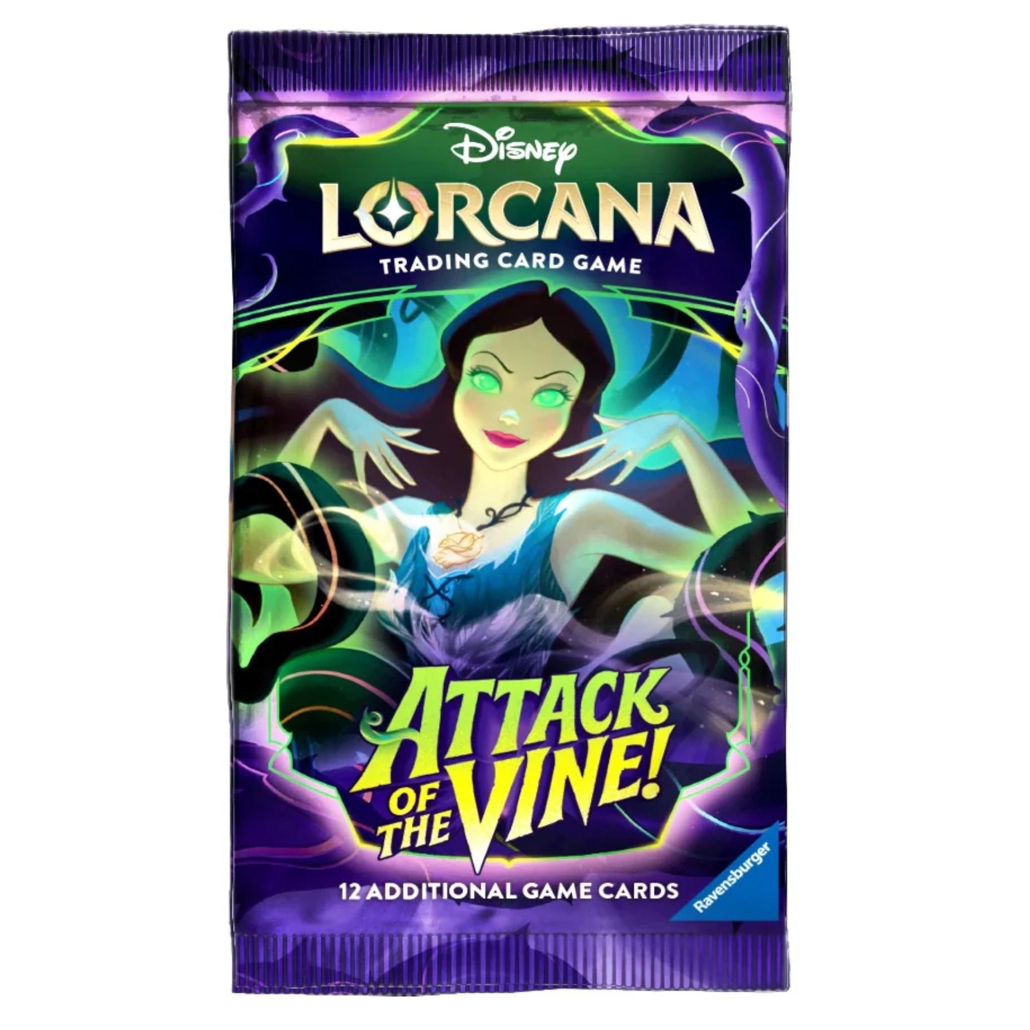 Disney Lorcana Attack of the Vine! Booster Pack