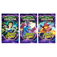 Disney Lorcana Attack of the Vine! Booster Pack