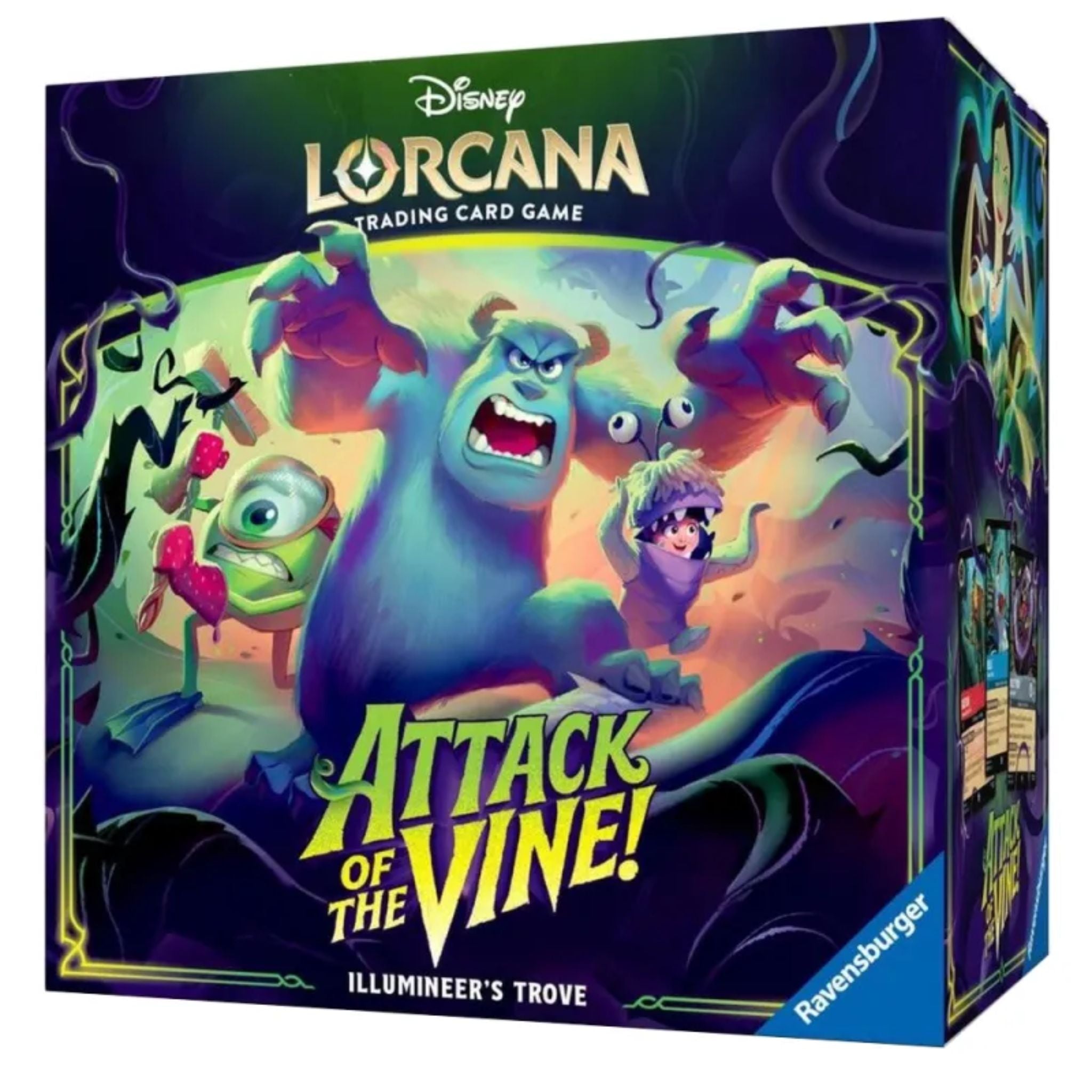 Disney Lorcana Attack of the Vine! Illumineer's Trove