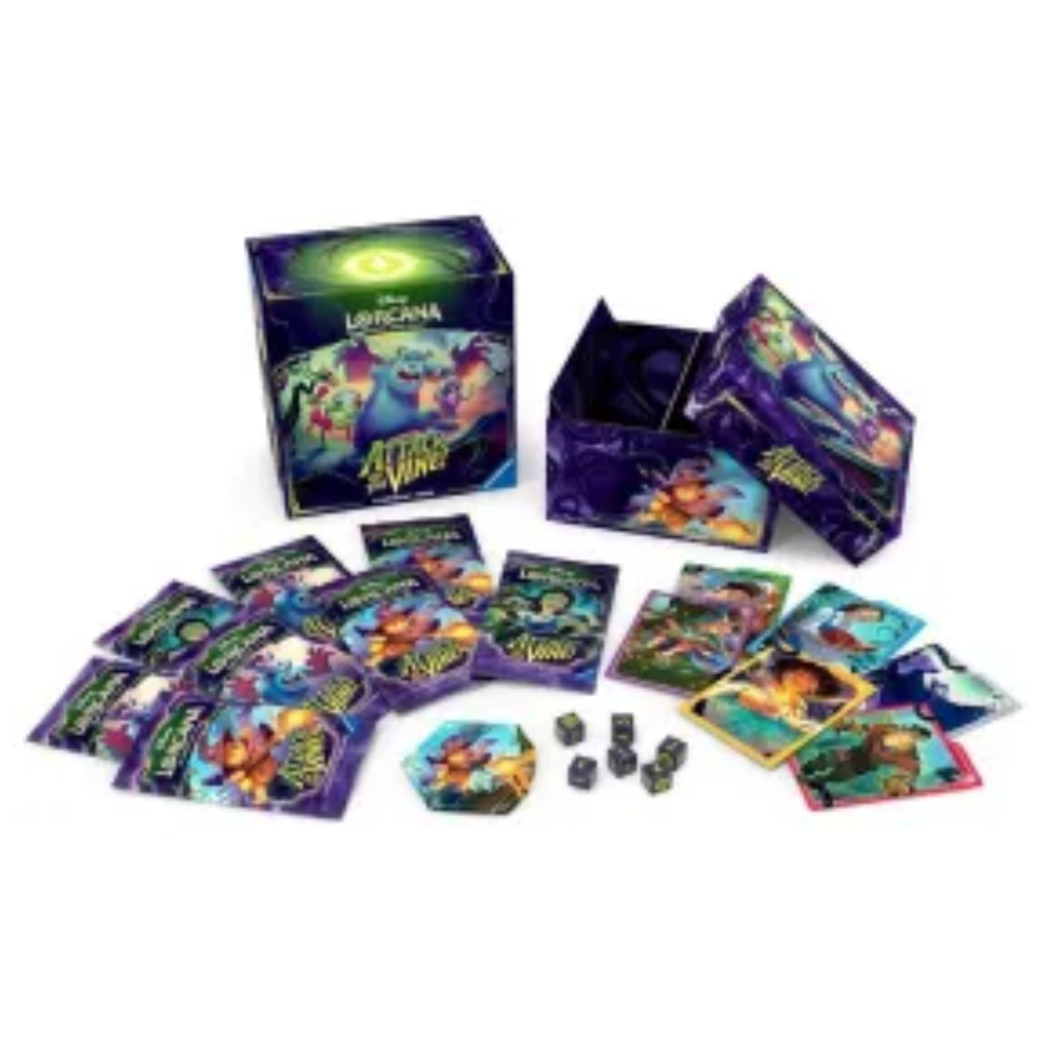 Disney Lorcana Attack of the Vine! Illumineer's Trove