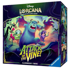 Disney Lorcana Attack of the Vine! Illumineer's Trove