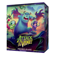 Disney Lorcana Attack of the Vine! Pre-Release Pack