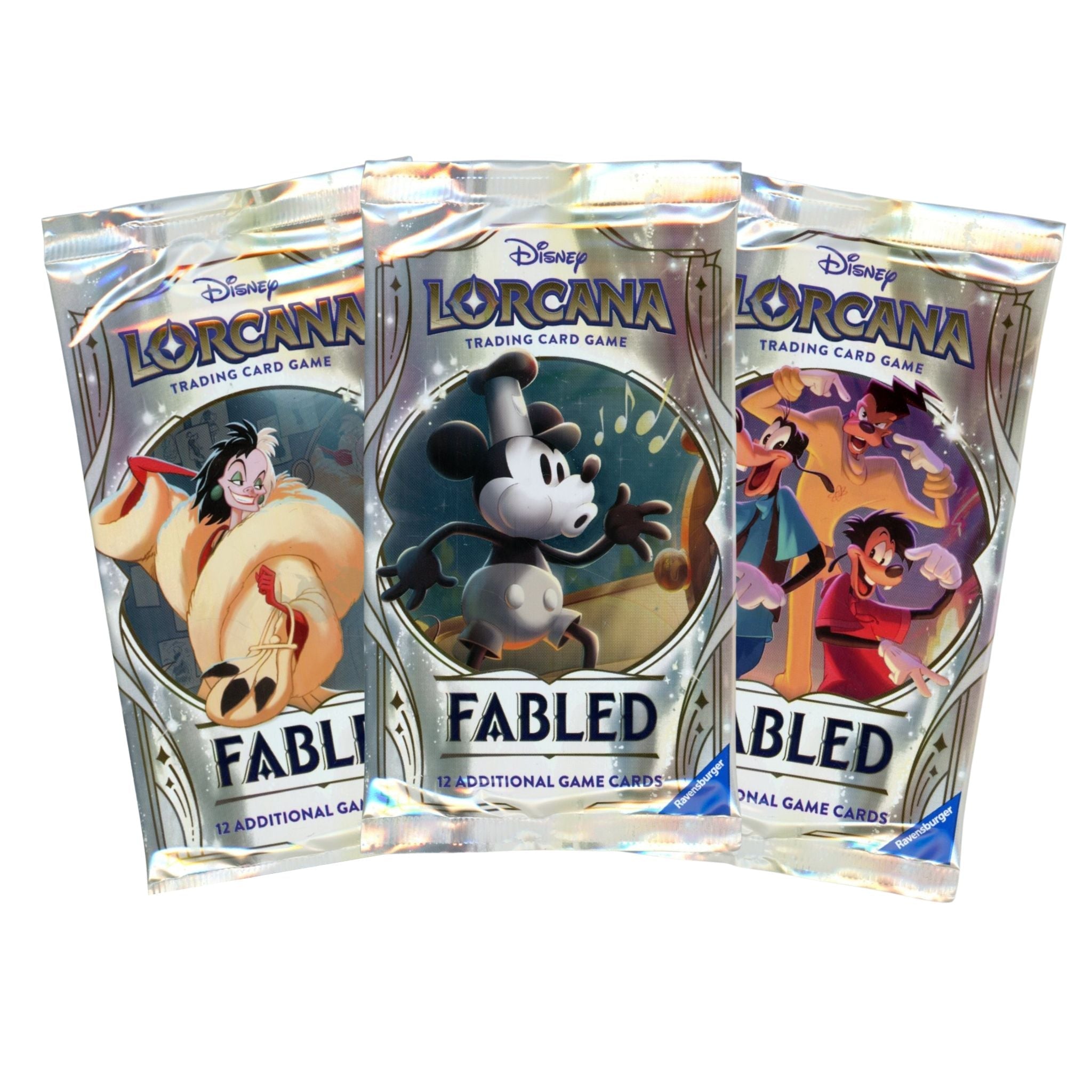 Disney Lorcana Fabled Booster Pack