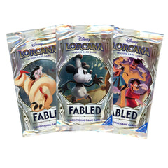 Disney Lorcana Fabled Booster Pack
