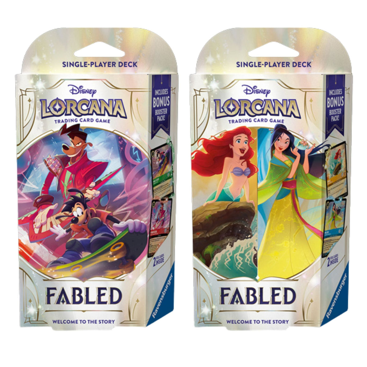 Disney Lorcana Fabled Starter Deck