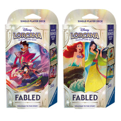 Disney Lorcana Fabled Starter Deck