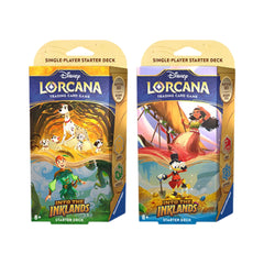 Disney Lorcana Into the Inklands Starter Deck