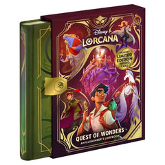 Disney Lorcana Quest of Wonders Illumineer's Lorebook