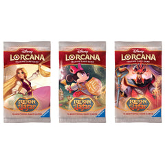 Disney Lorcana Reign of Jafar Booster Pack