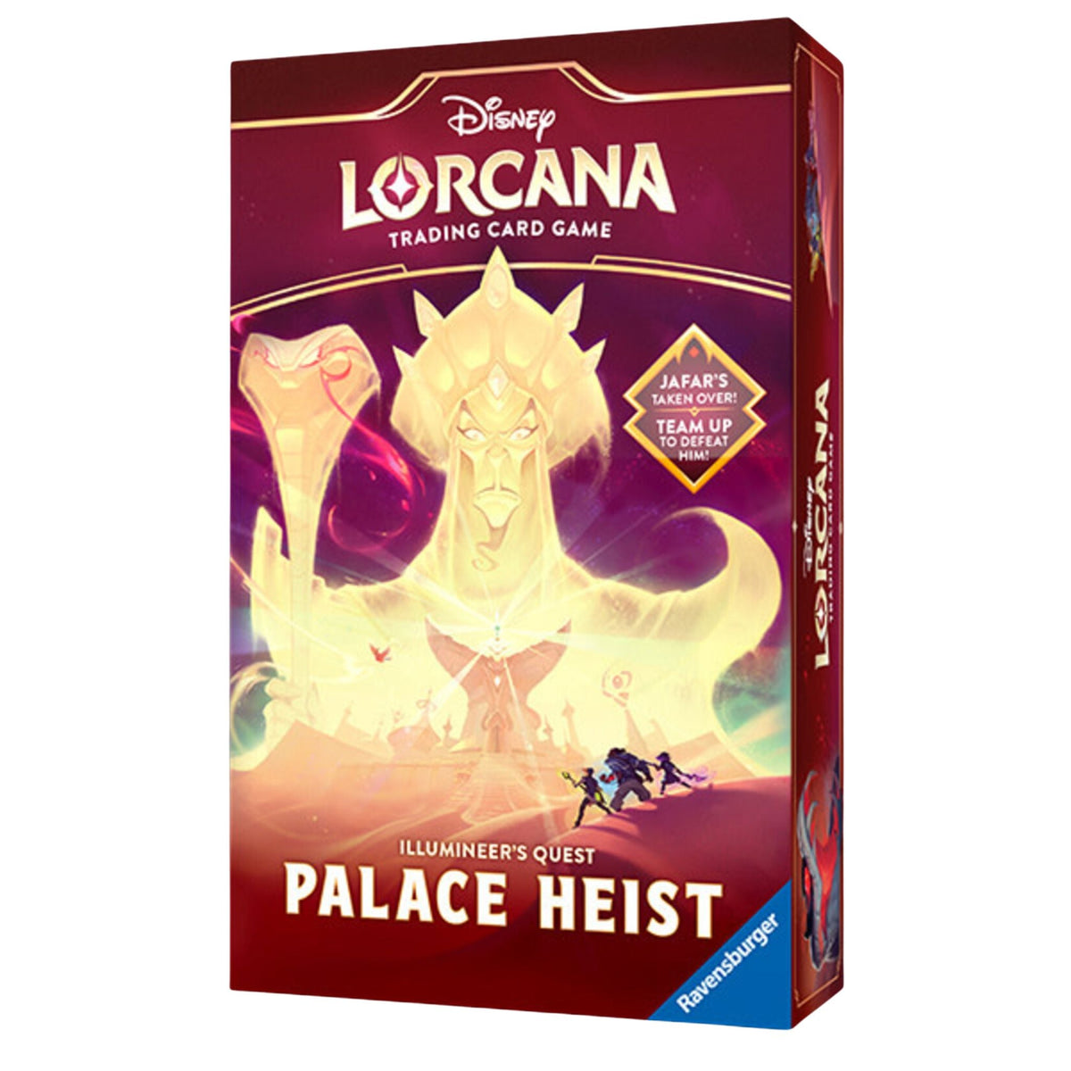 Disney Lorcana Reign of Jafar Illumineer's Quest