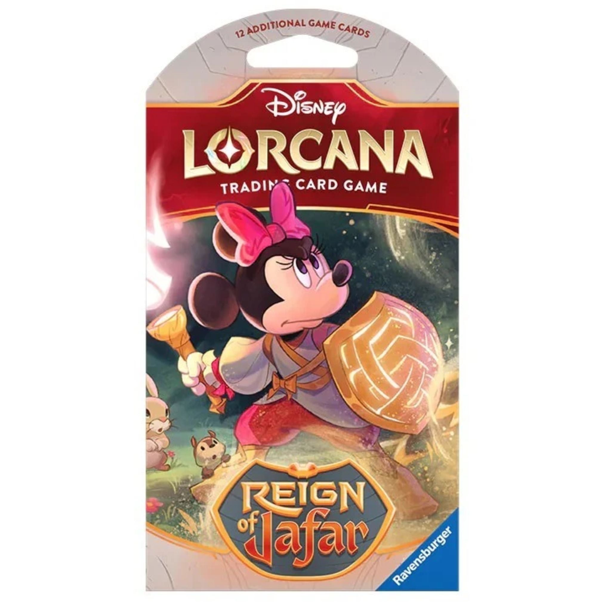 Disney Lorcana Reign of Jafar Sleeved Booster Pack