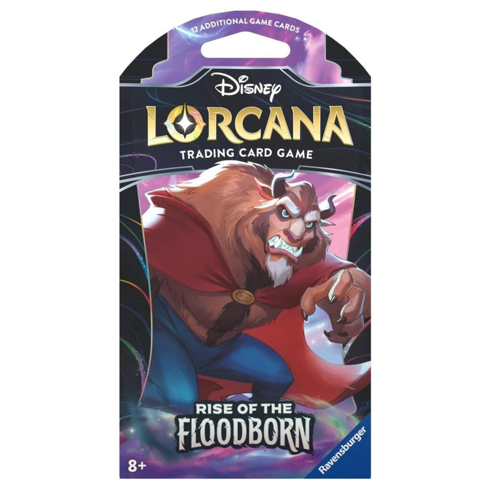 Disney Lorcana Rise of the Floodborn Sleeved Booster Pack