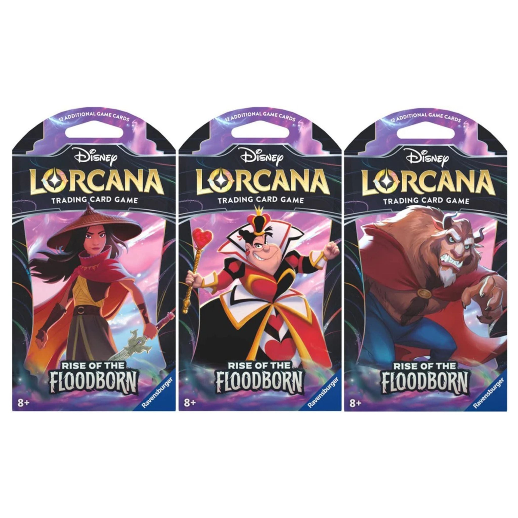 Disney Lorcana Rise of the Floodborn Sleeved Booster Pack