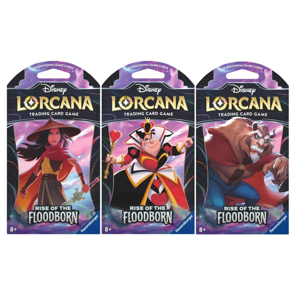 Disney Lorcana Rise of the Floodborn Sleeved Booster Pack