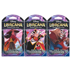 Disney Lorcana Rise of the Floodborn Sleeved Booster Pack
