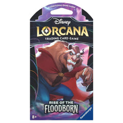 Disney Lorcana Rise of the Floodborn Sleeved Booster Pack