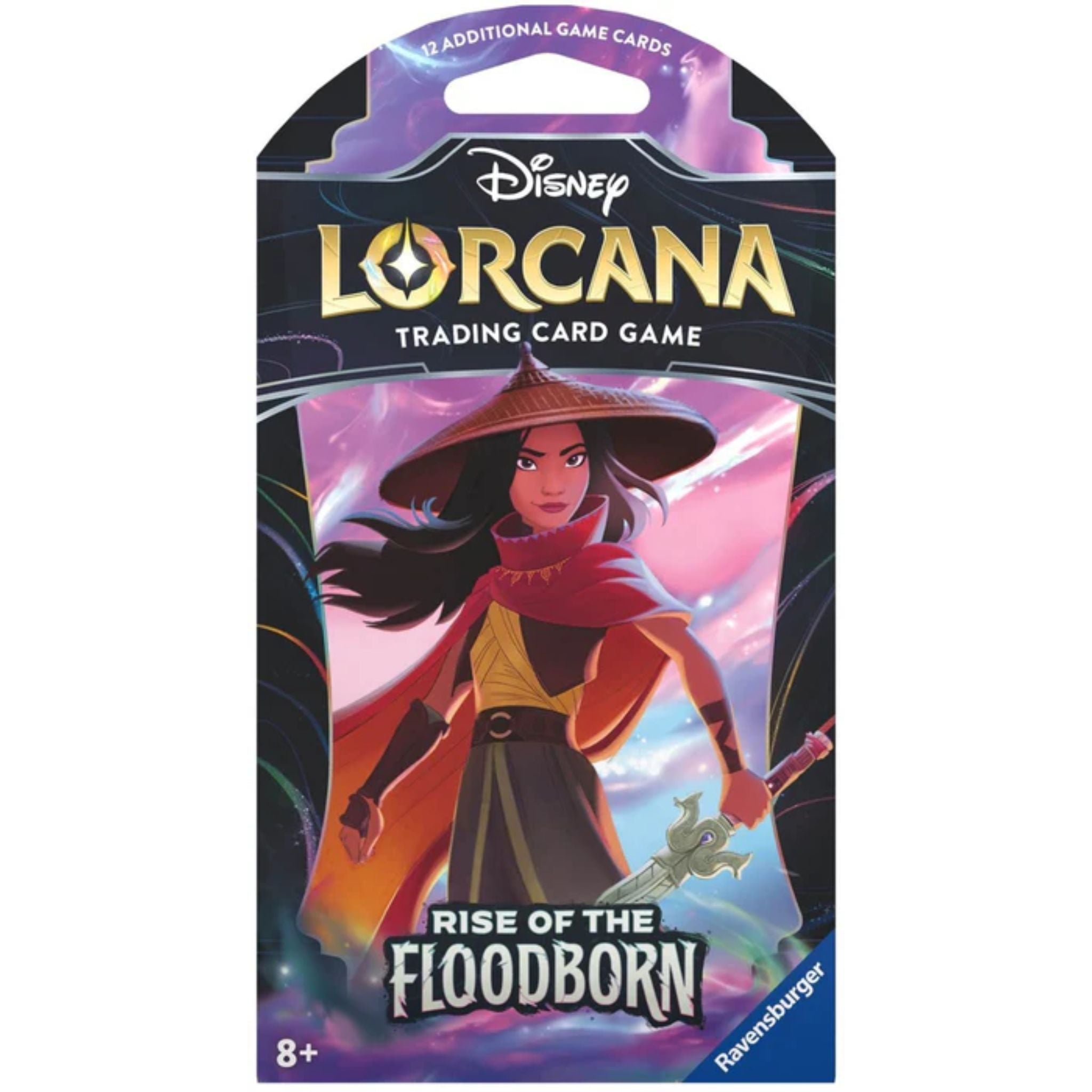 Disney Lorcana Rise of the Floodborn Sleeved Booster Pack