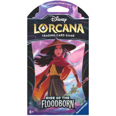 Disney Lorcana Rise of the Floodborn Sleeved Booster Pack