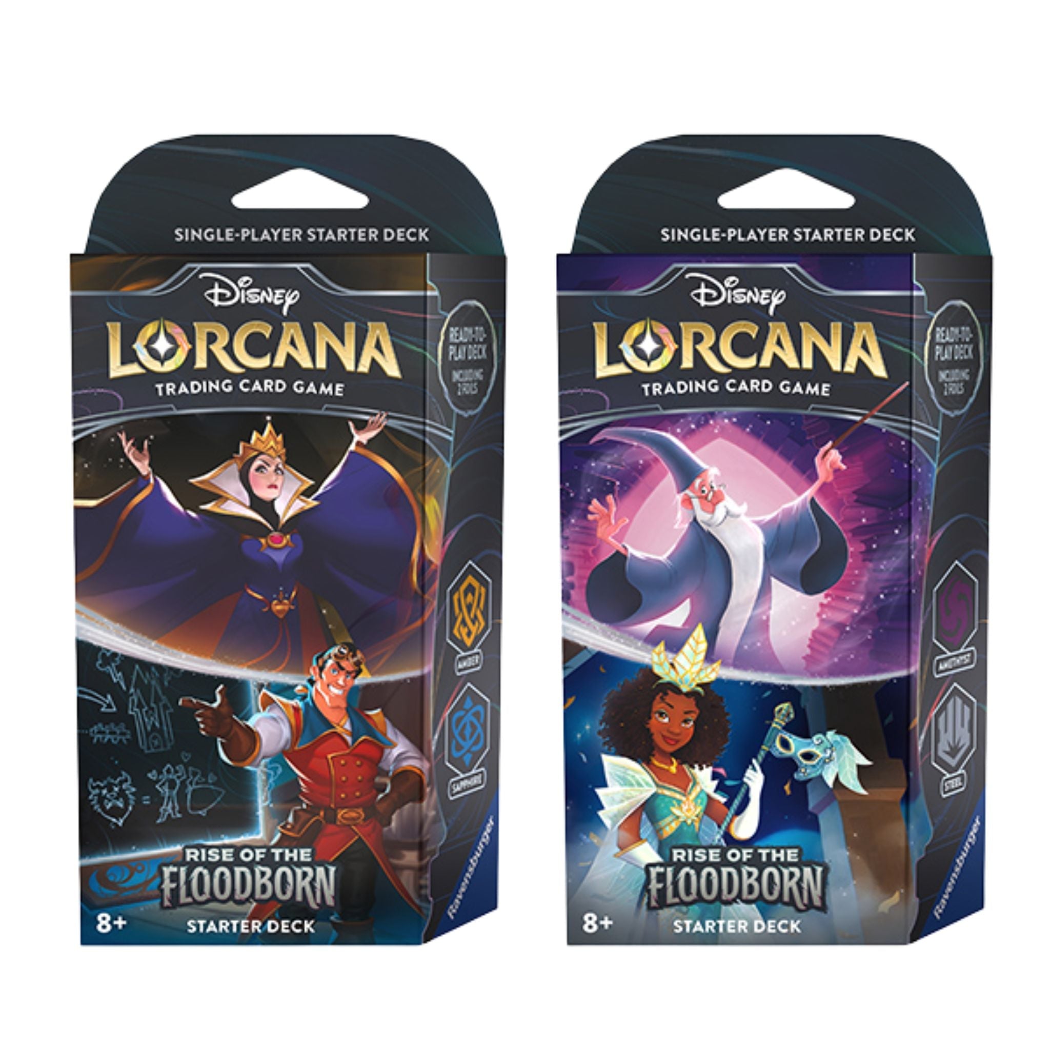 Disney Lorcana Rise of the Floodborn Starter Deck