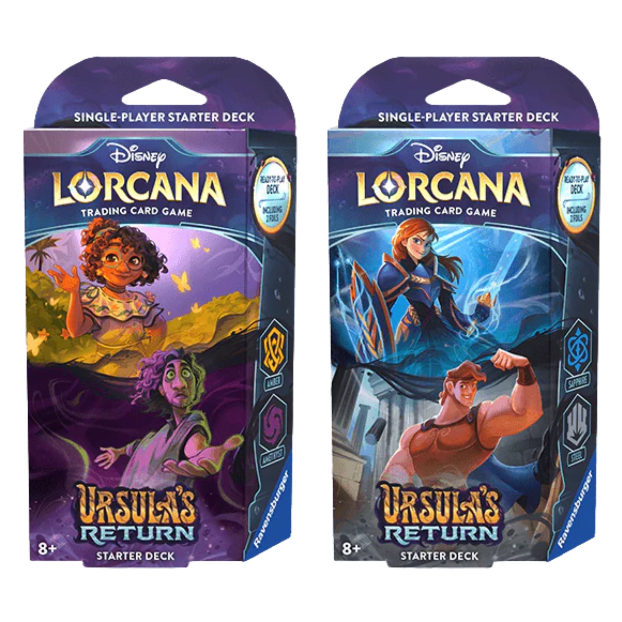 Disney Lorcana Ursula's Return Starter Deck