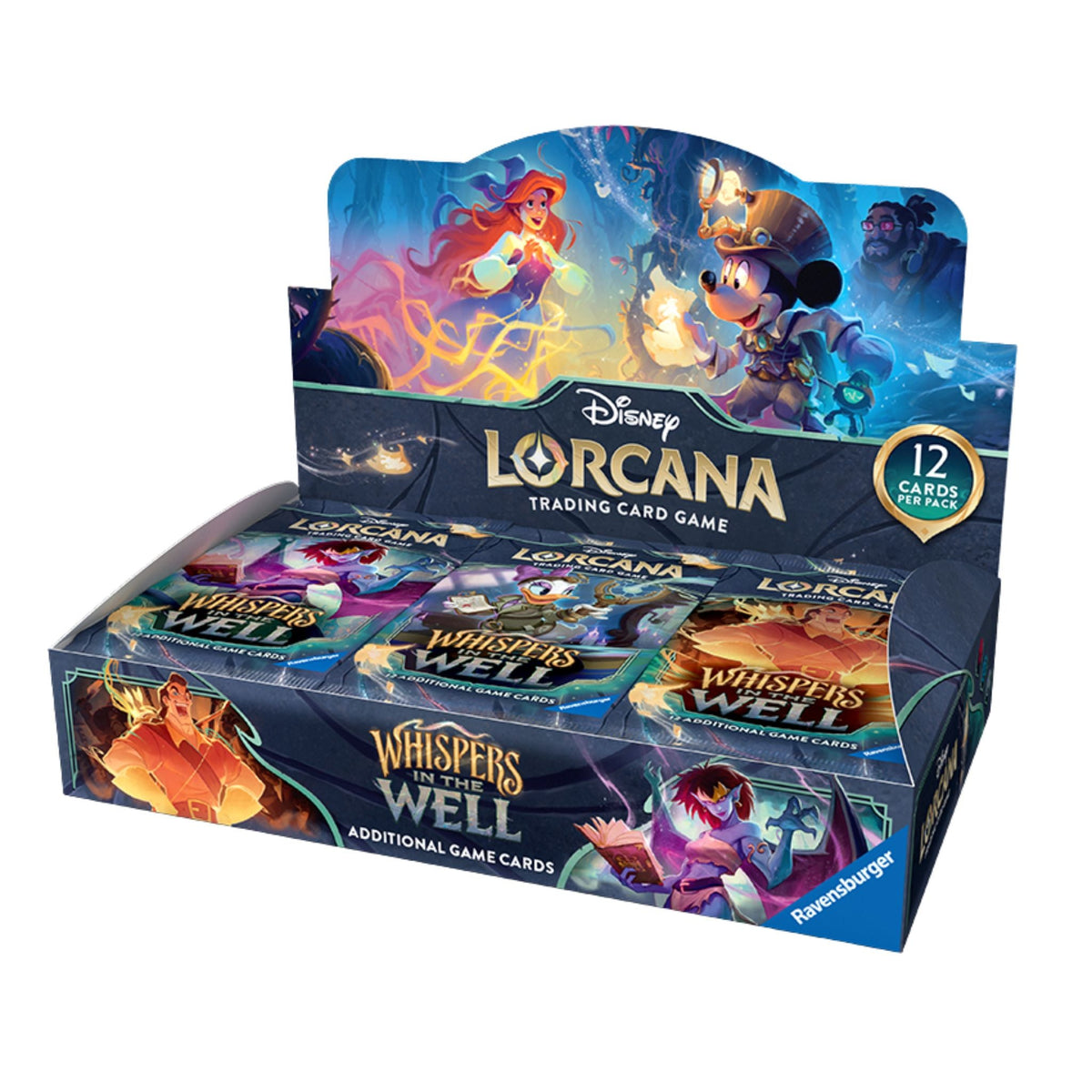 Disney Lorcana Whispers in the Well Booster Box