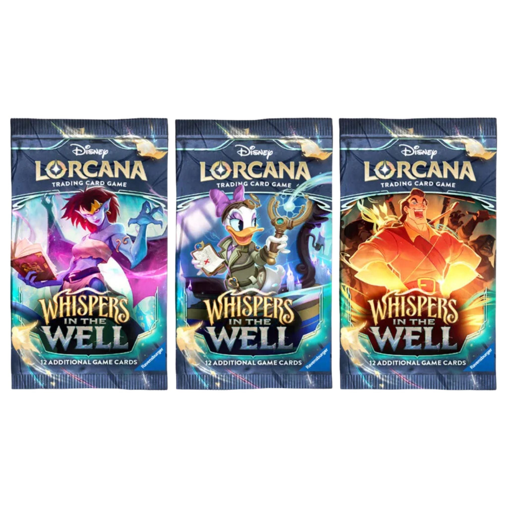 Disney Lorcana Whispers in the Well Booster Pack