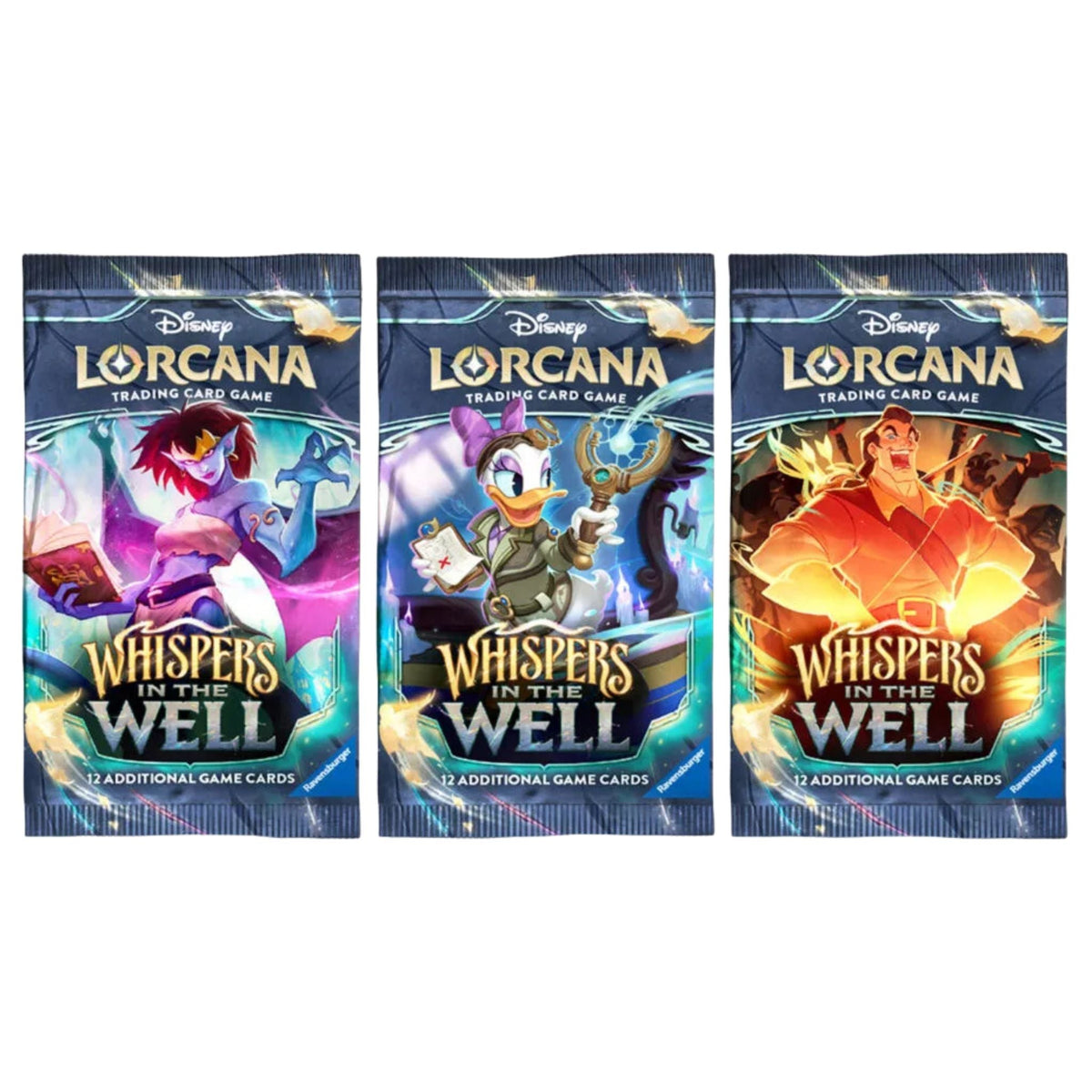 Disney Lorcana Whispers in the Well Booster Pack