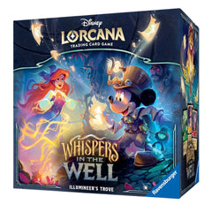 Disney Lorcana Whispers in the Well Illumineer's Trove